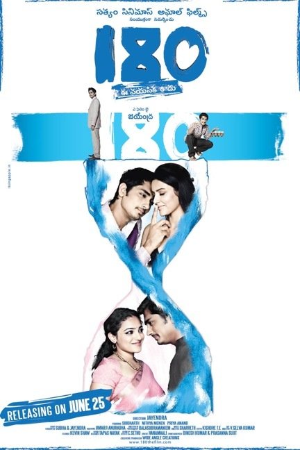 180 (2011) movie poster download