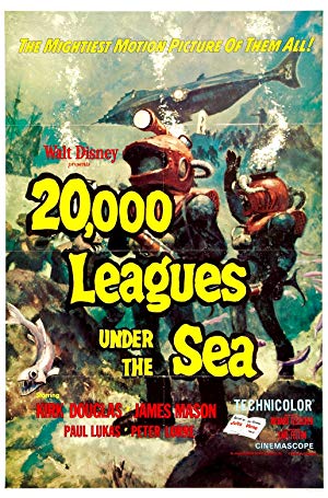 20,000 Leagues Under The Sea (1954) movie poster download