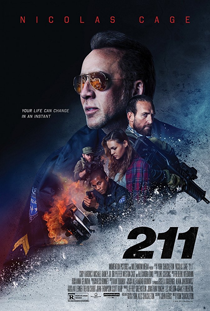 211 (2018) movie poster download