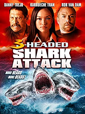 3 Headed Shark Attack (2016) movie poster download