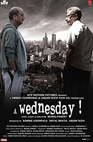 A Wednesday (2008) movie poster download