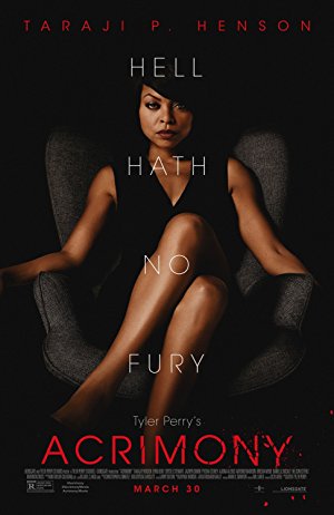 Acrimony (2018) movie poster download