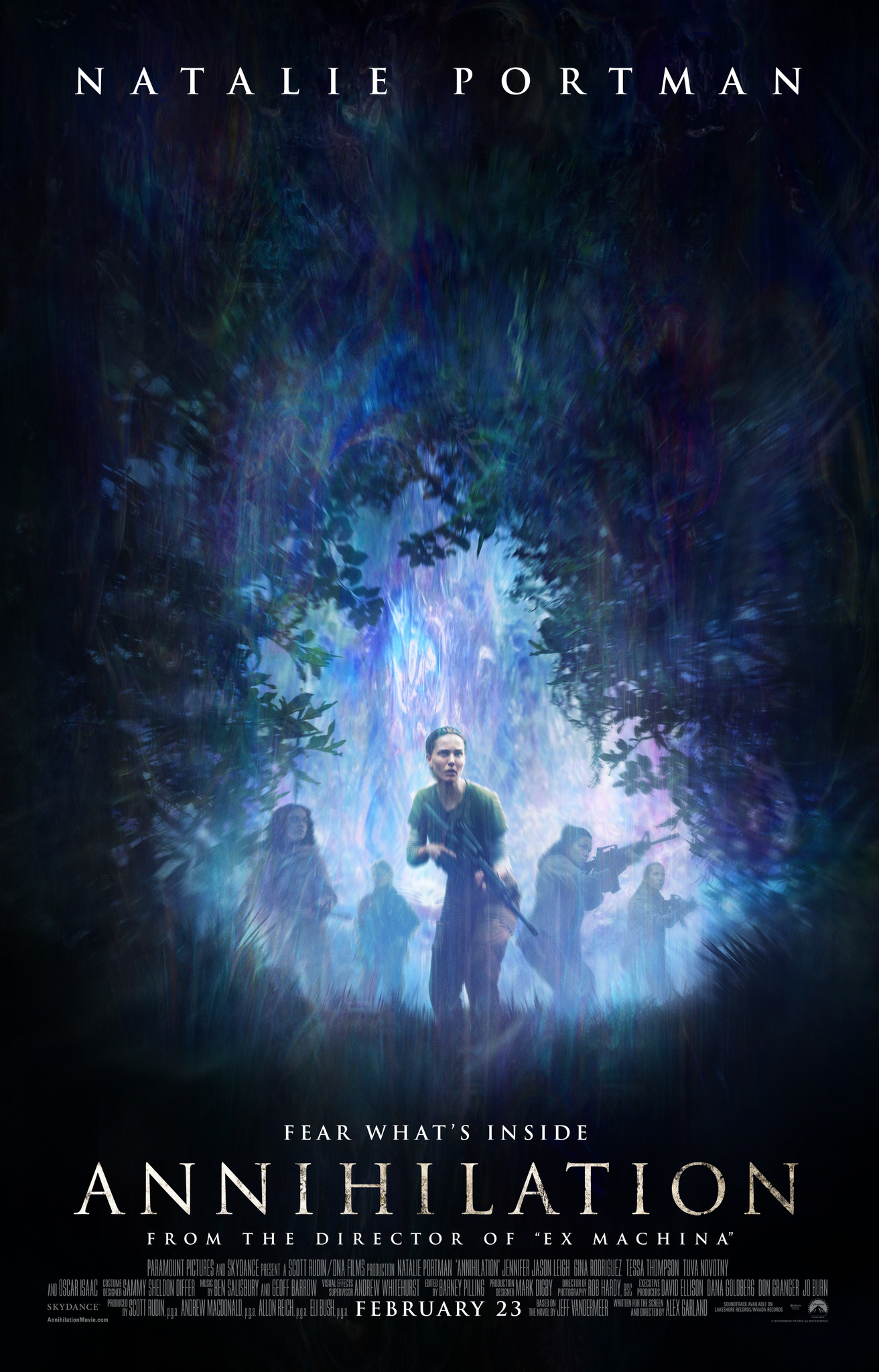 Annihilation (2018) movie poster download