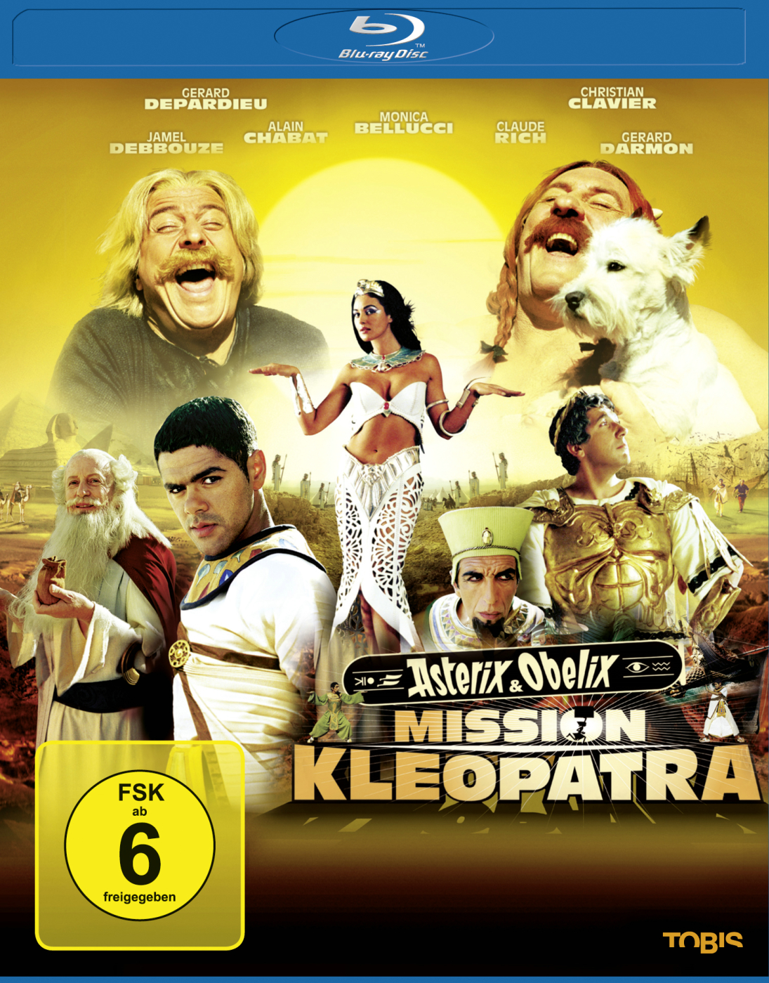 Asterix and Obelix Meet Cleopatra (2002) movie poster download