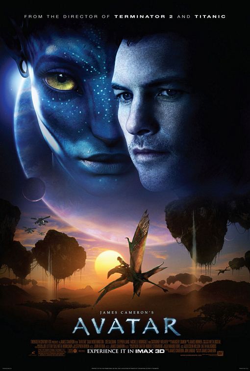 Avatar (2009) movie poster download