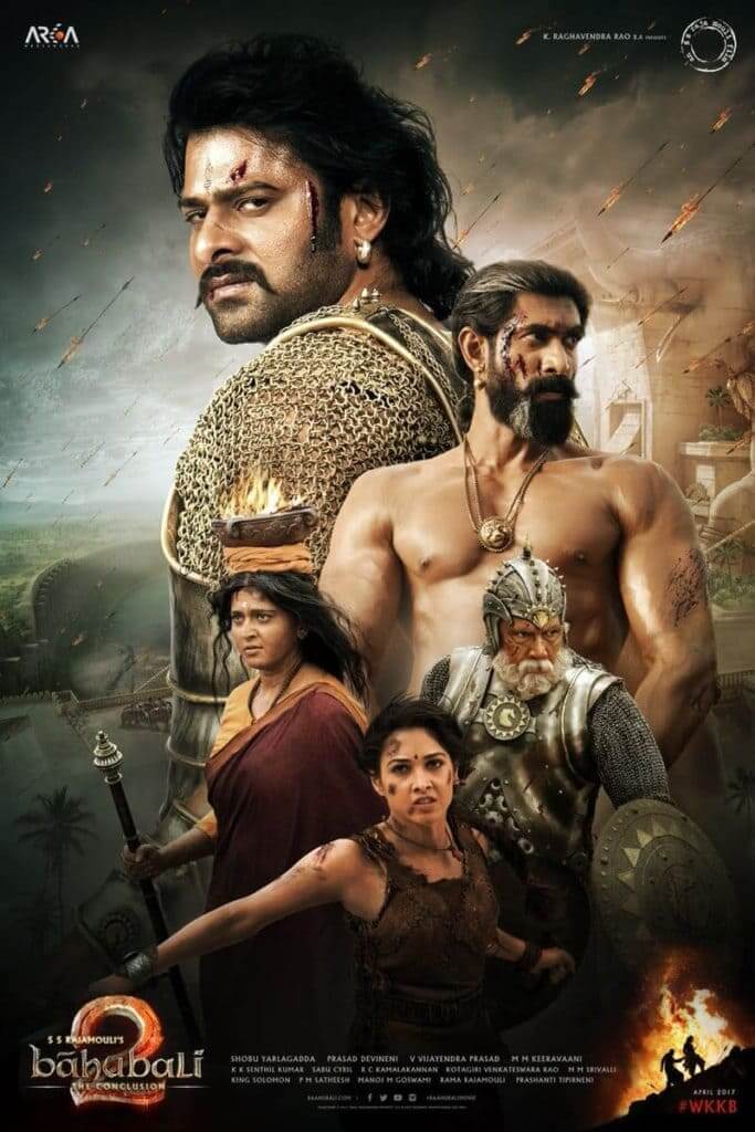 Baahubali 2 movie poster download