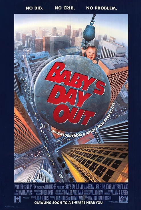 Babys Day Out (1994) movie poster download