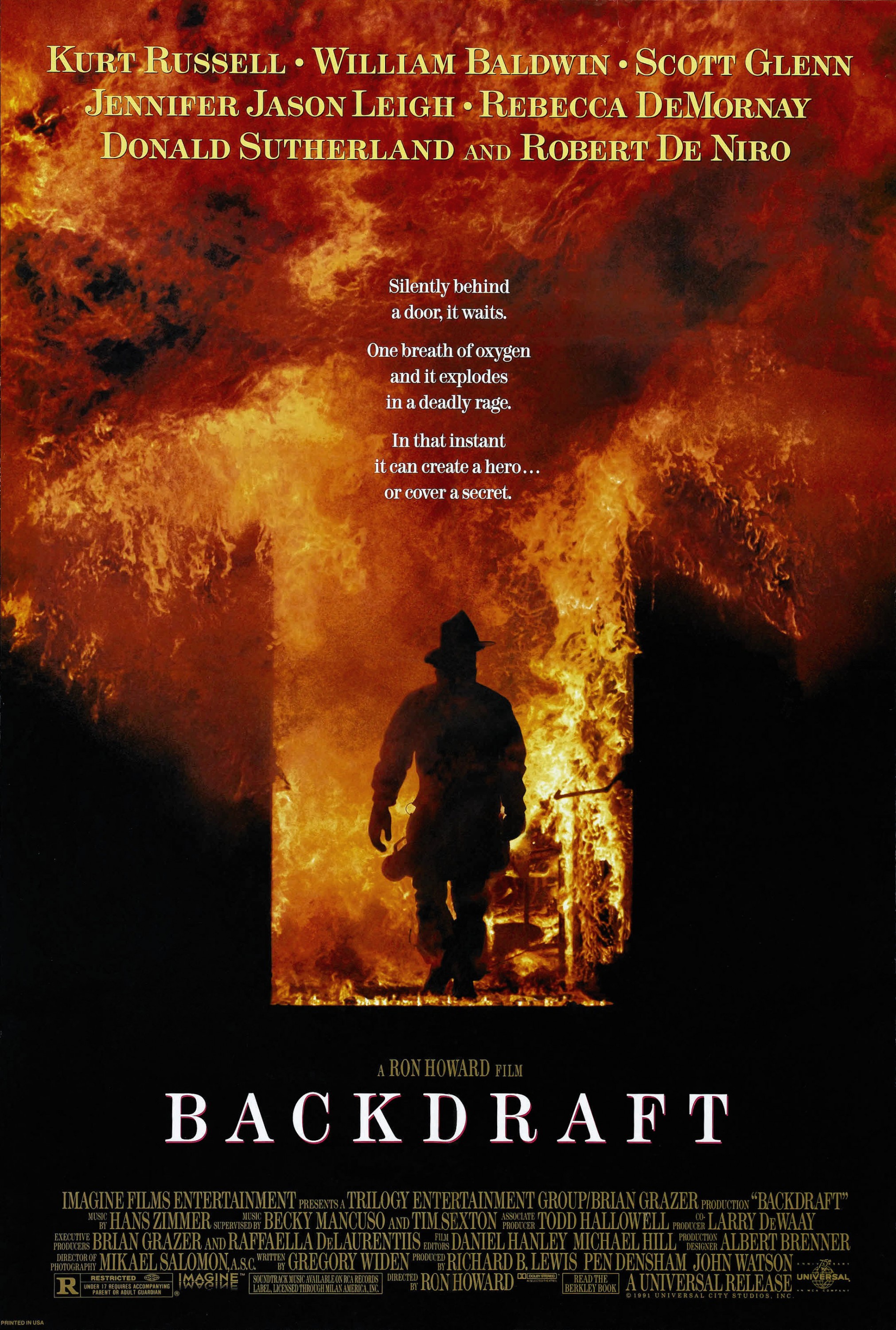 Backdraft (1991) movie poster download