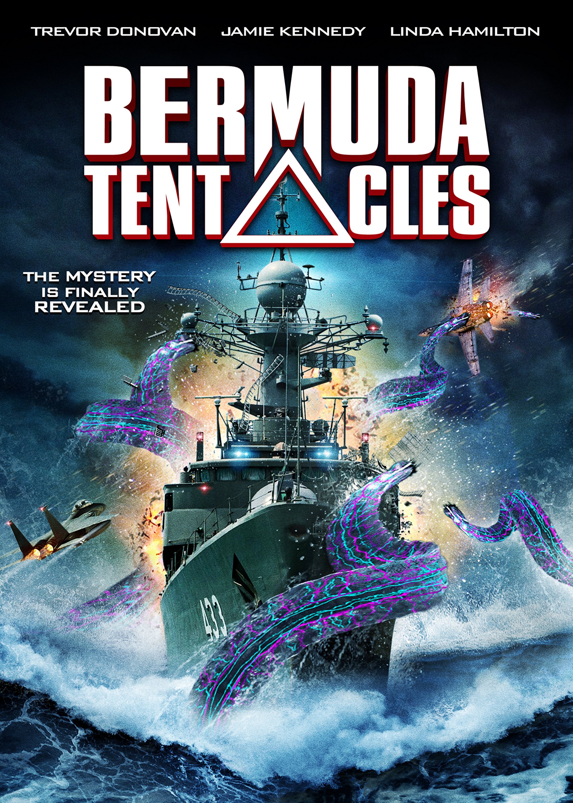 Bermuda Tentacles (2014)  movie poster download