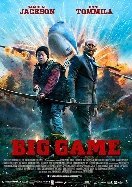 Big Game (2014) movie poster download