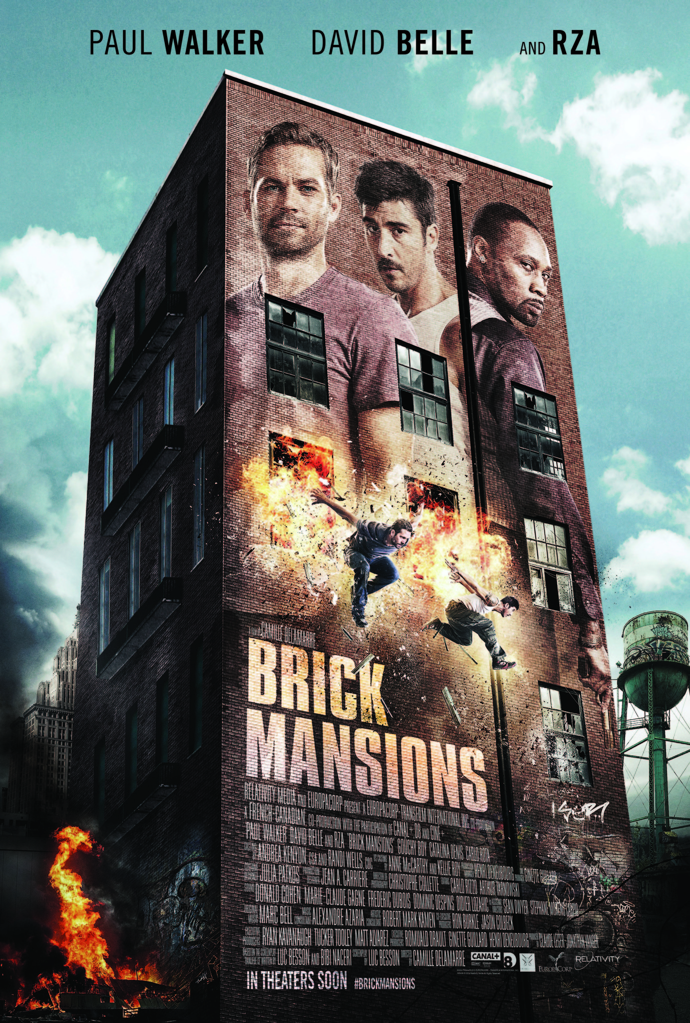 Brick Mansions (2014) movie poster download