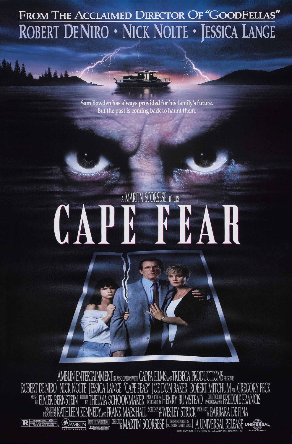 Cape Fear (1991) movie poster download