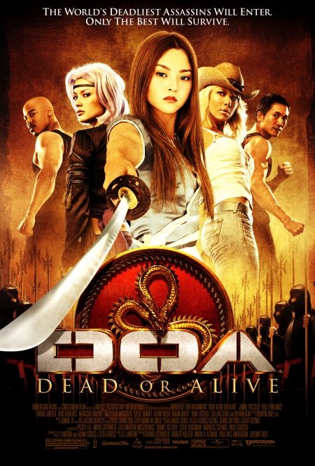 DOA Dead or Alive (2006) movie poster download