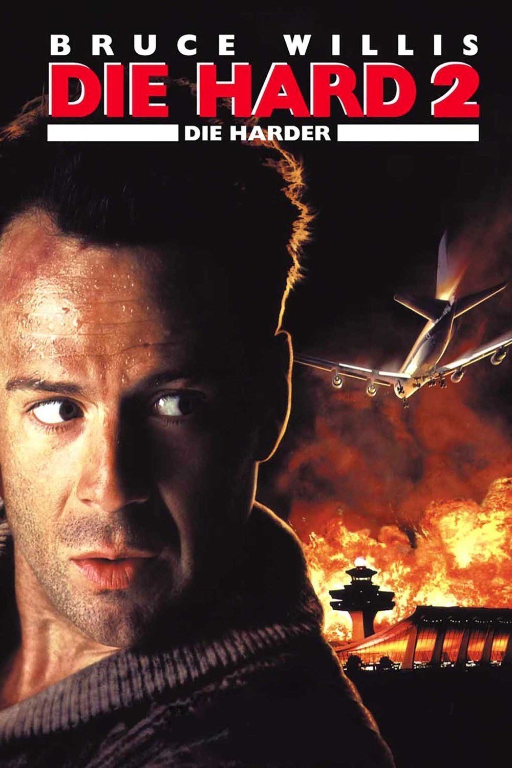 Die Hard 2 (1990) movie poster download