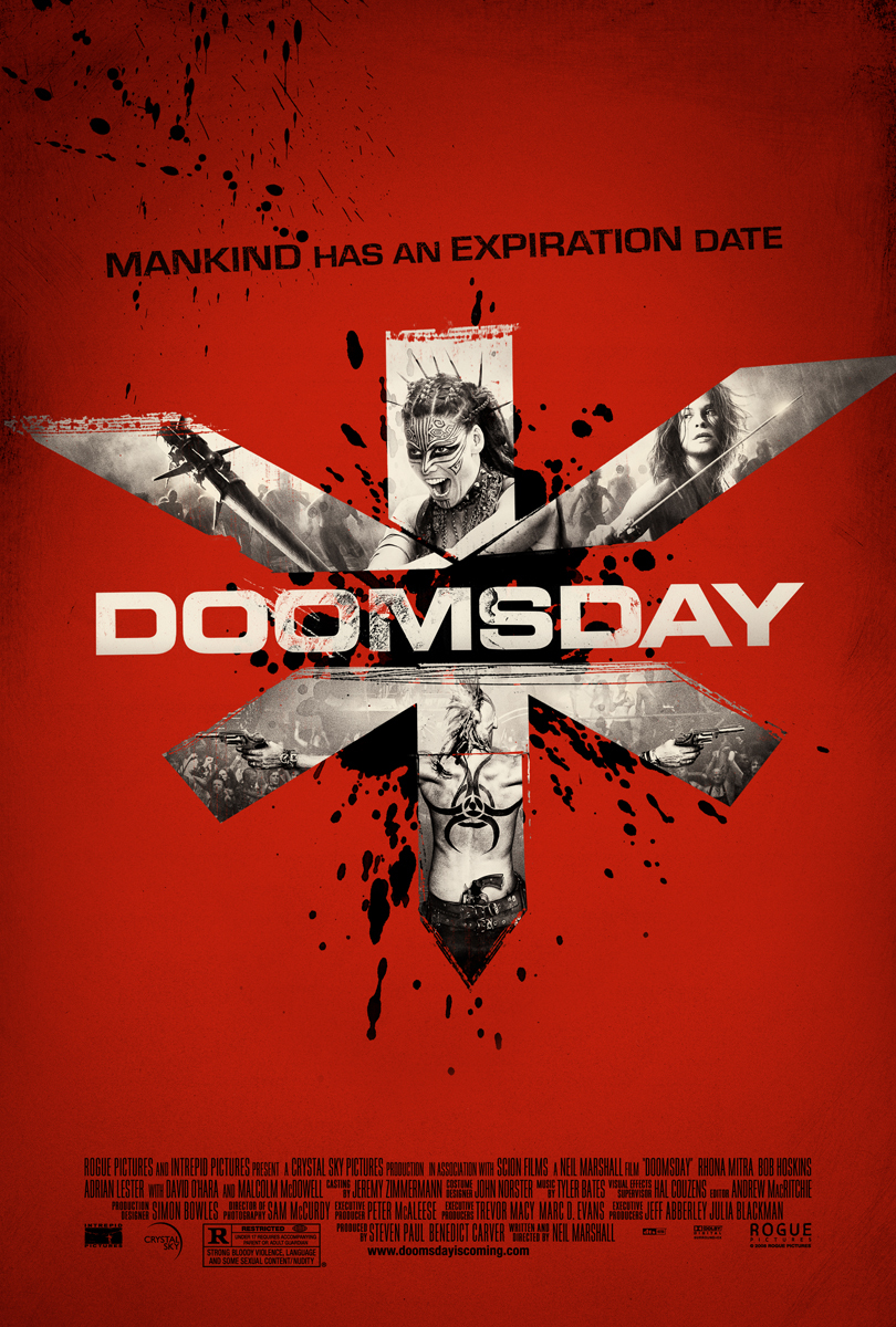 Doomsday (2008) movie poster download