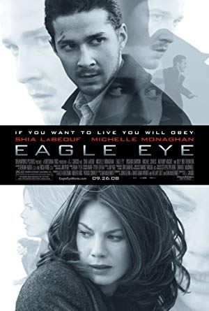 Eagle Eye (2008) movie poster download