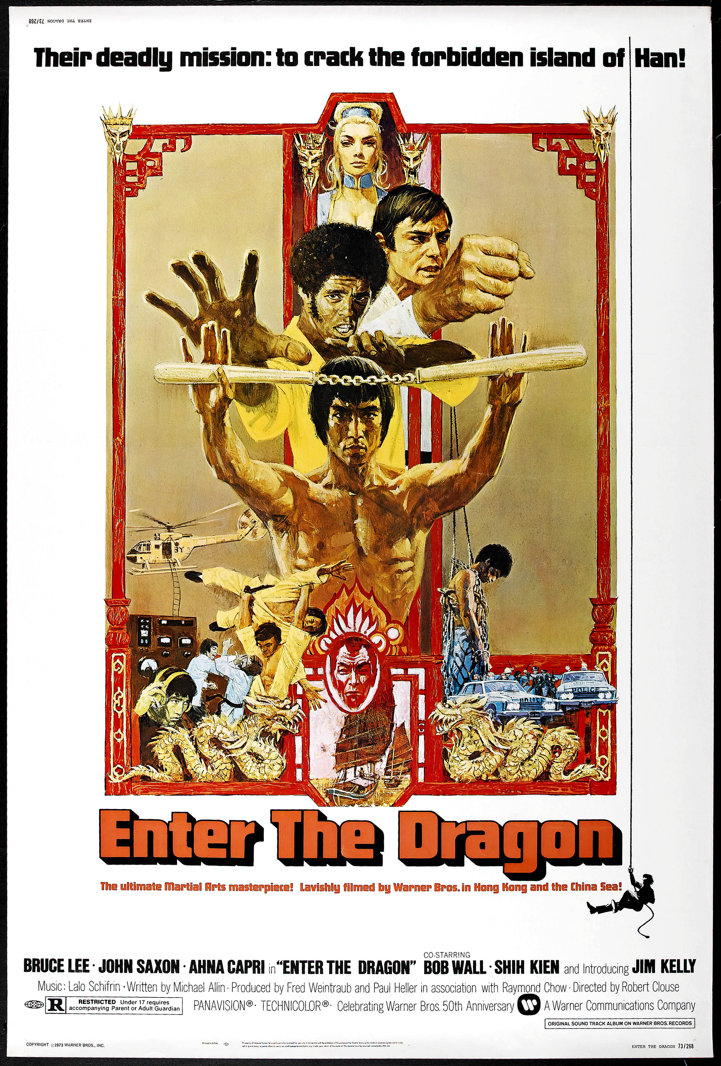 Enter The Dragon (1973) movie poster download