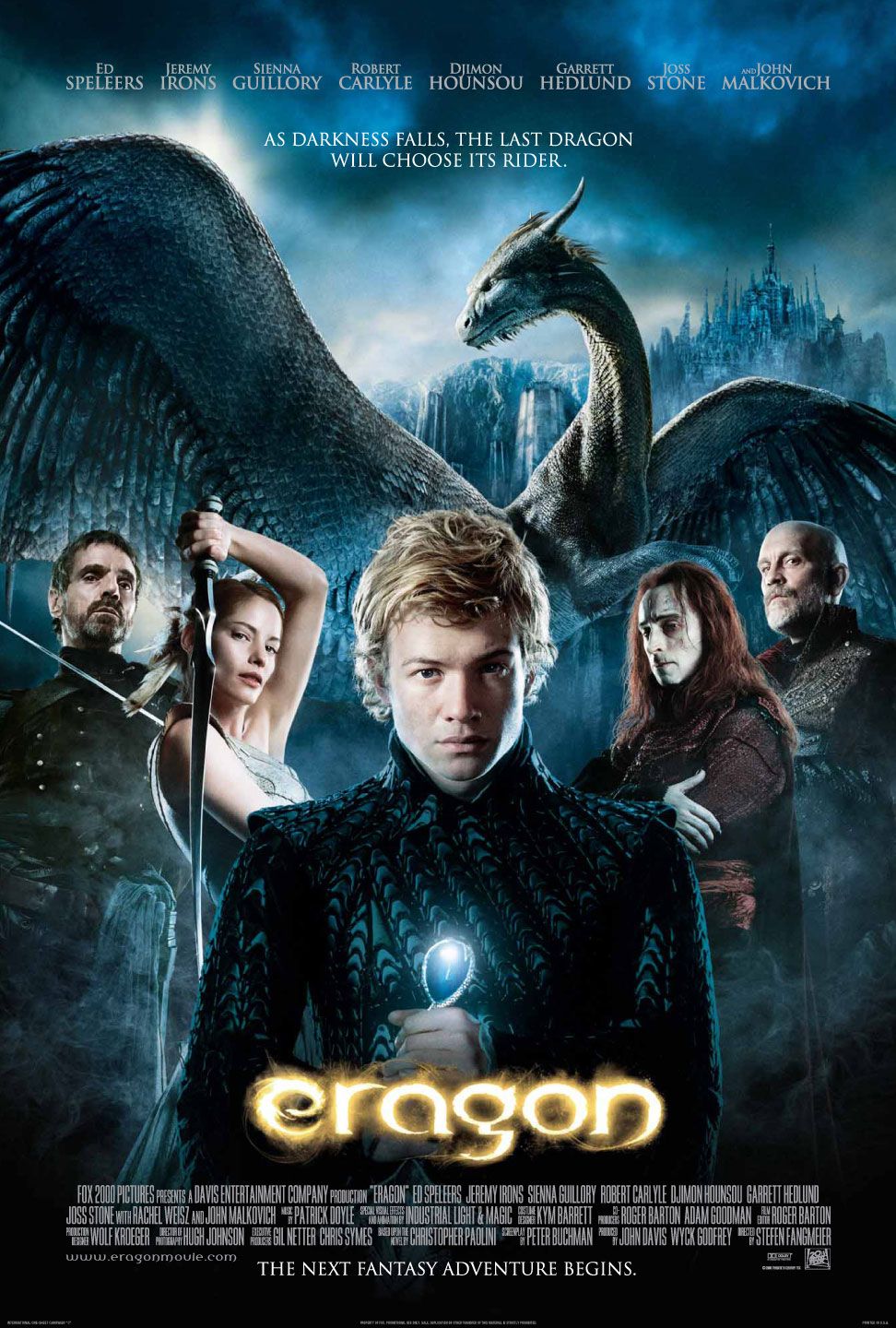 Eragon (2006) movie poster download