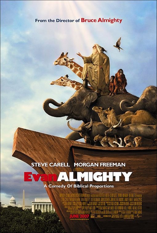 Evan Almighty (2007) movie poster download