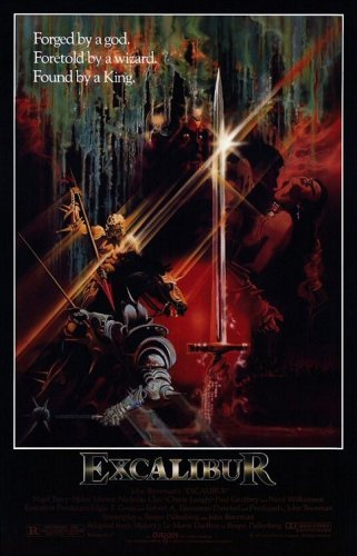 Excalibur (1981) movie poster download