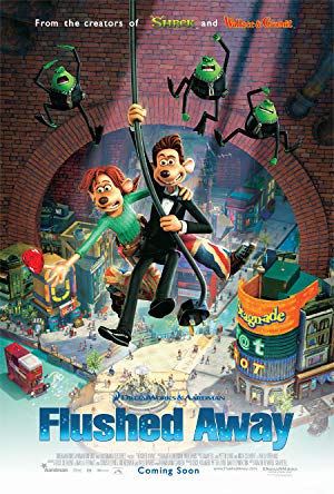 Flushed Away (2006) movie poster download