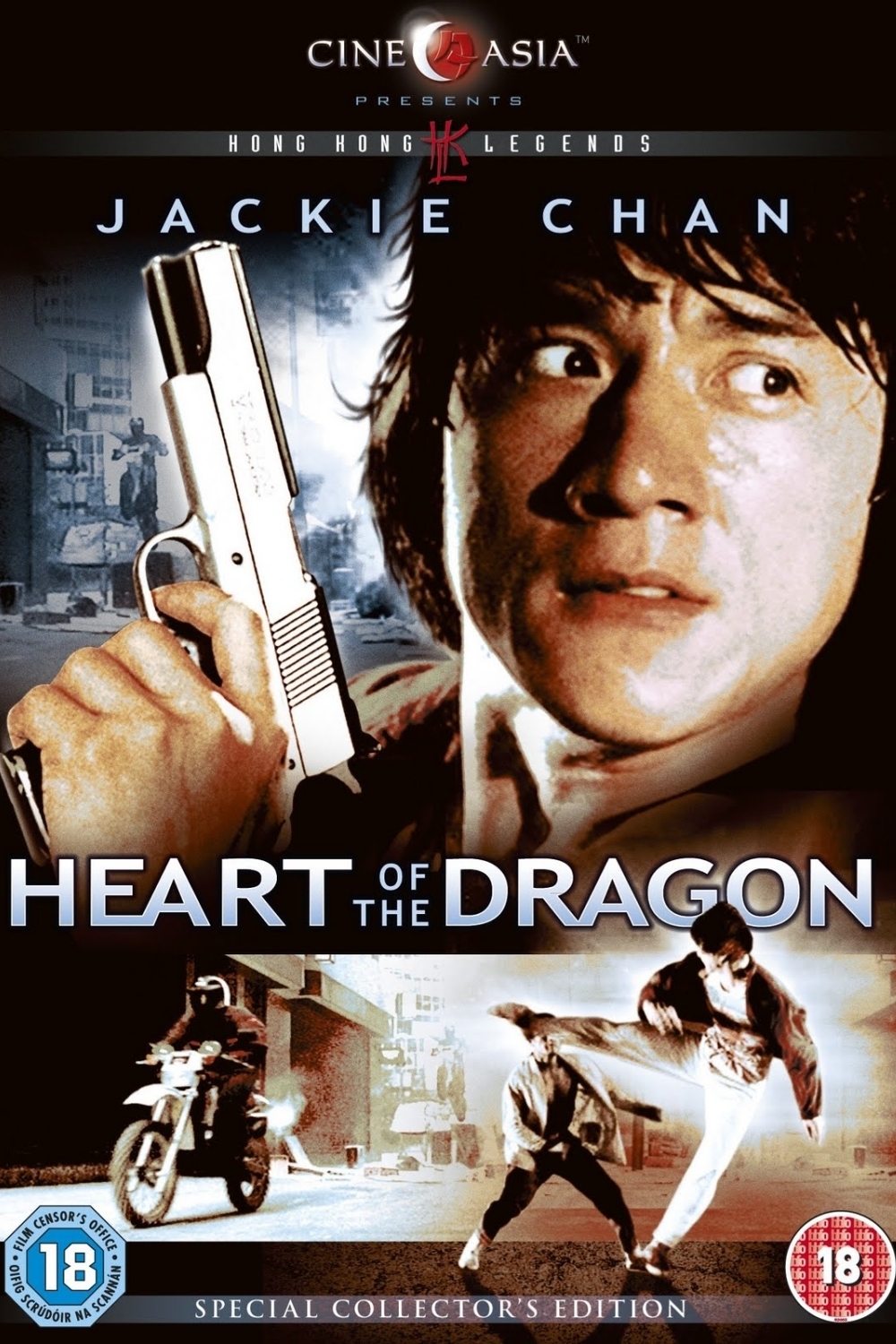 Heart Of A Dragon (1985) movie poster download