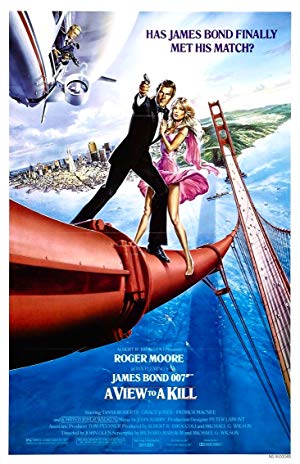 James Bond A View To A Kill (1985) movie poster download