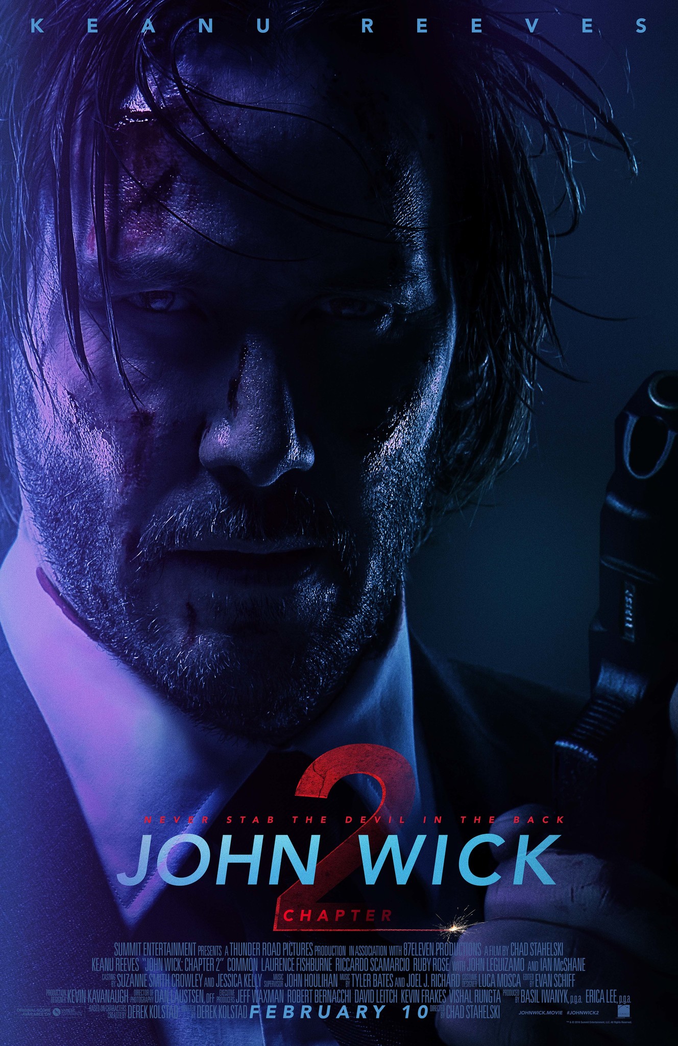 John Wick Chapter 2 (2017) movie poster download