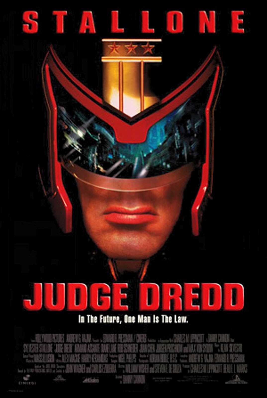 Judge Dredd (1995) movie poster download