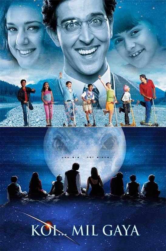 Koi Mil Gaya (2003) movie poster download