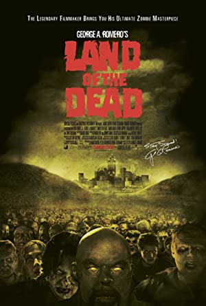 Land Of the Dead (2005) movie poster download