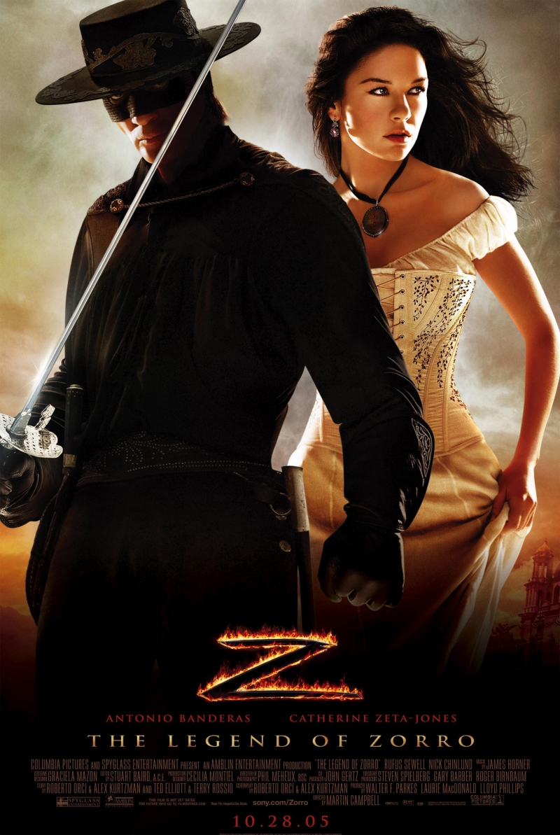 Legend of Zorro (2005) movie poster download