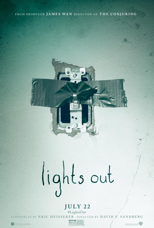 Lights Out (2016) movie poster download