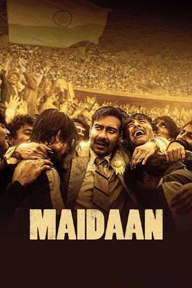 Maidaan (2024) movie poster download