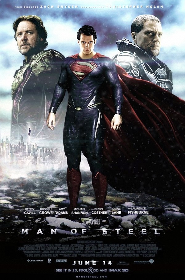 Man Of Steel (2013) movie poster download