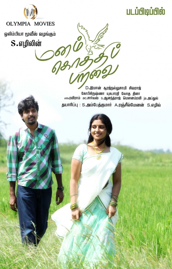 Manam Kothi Paravai (2012) movie poster download