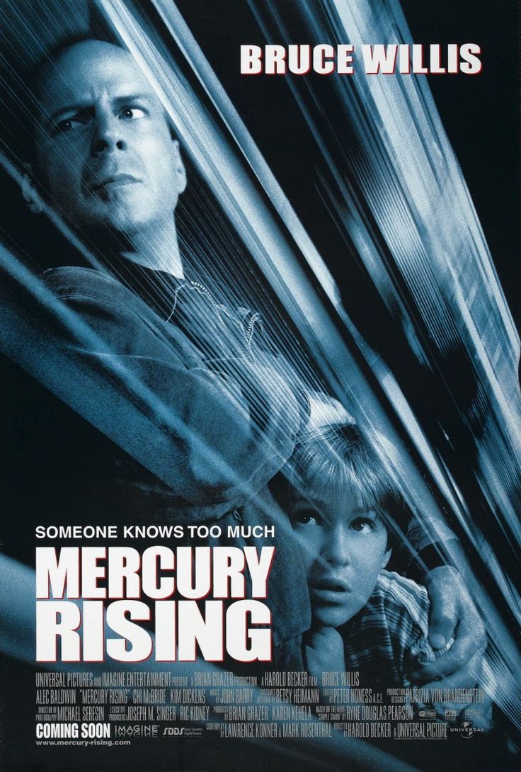 Mercury Rising (1998) movie poster download