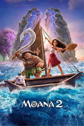 Moana 2 (2024) English movie poster download