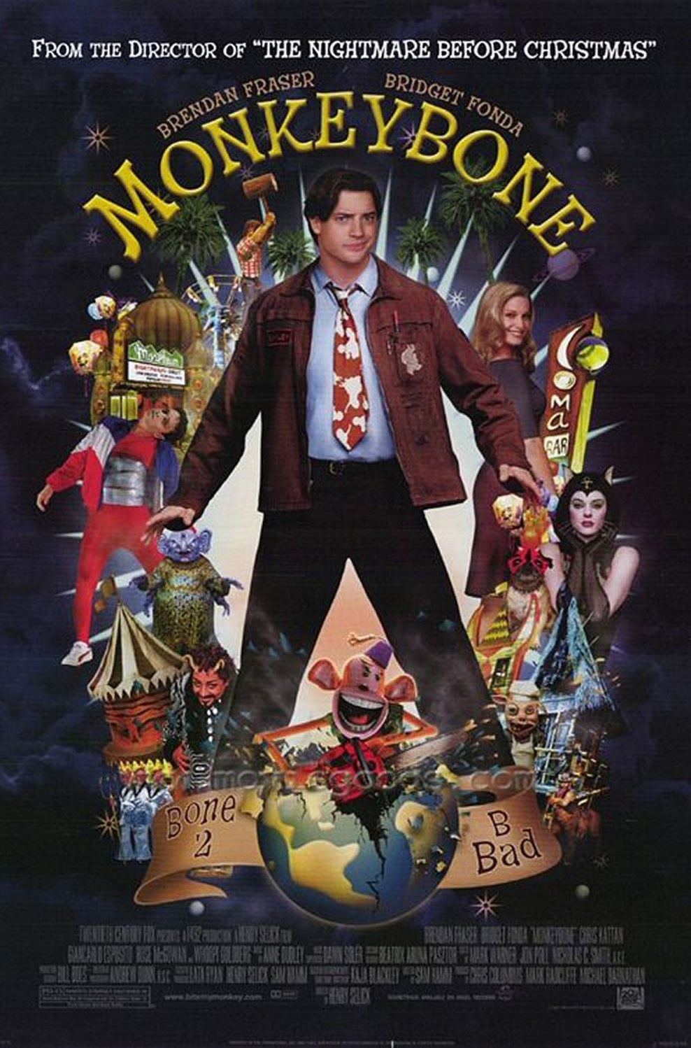 Monkeybone (2001) movie poster download