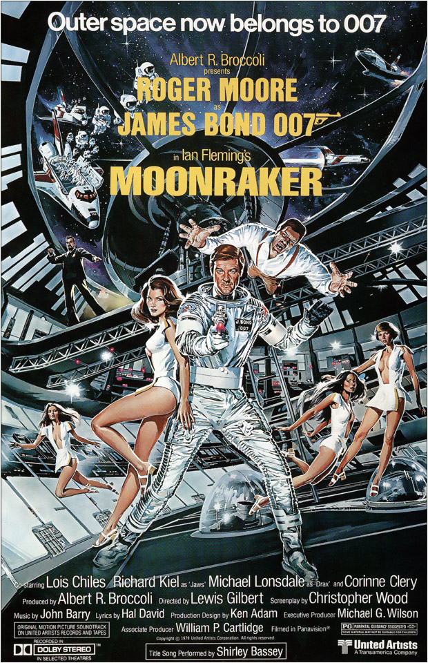 Moonraker (1979) movie poster download