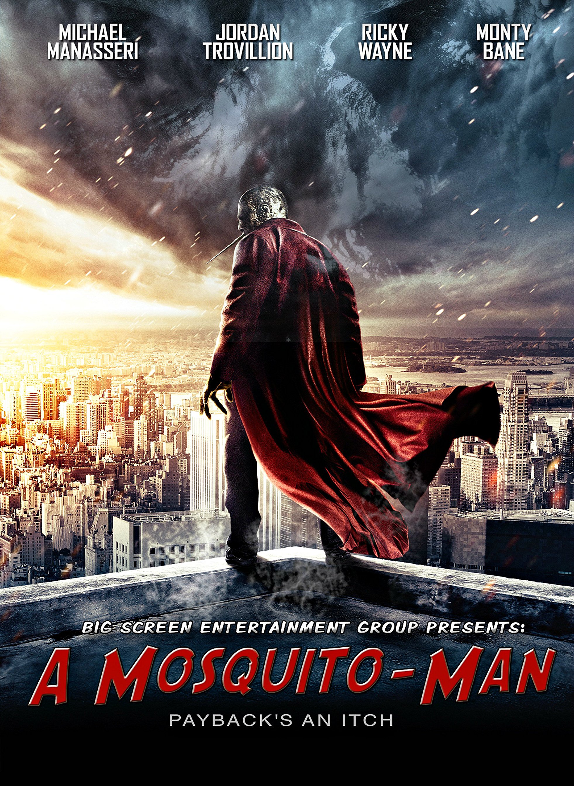 Mosquito Man (2016) movie poster download