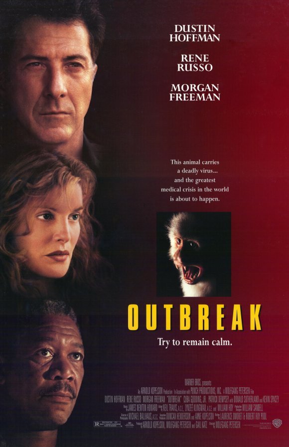 Outbreak (1995) movie poster download