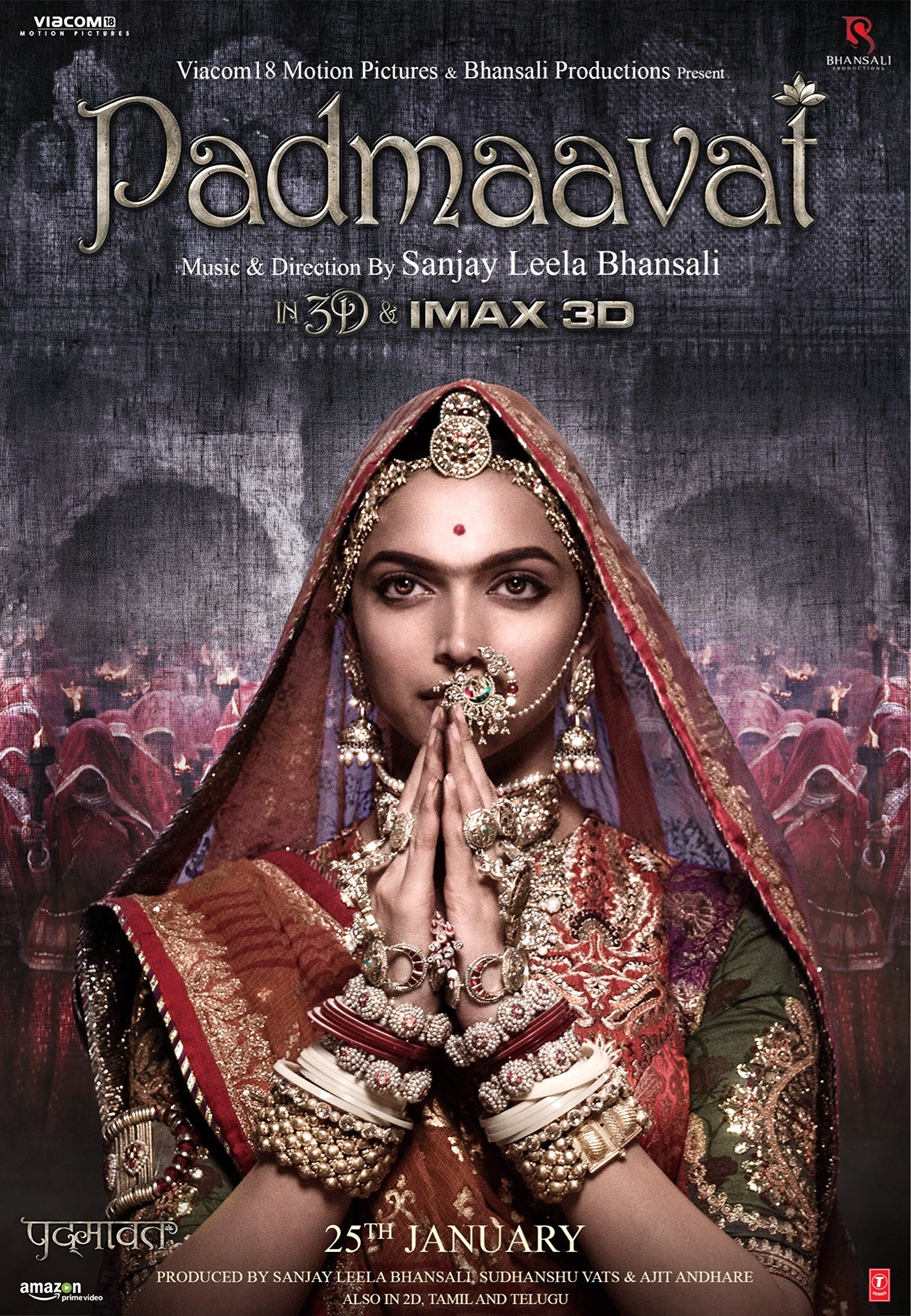 Padmaavati (2018) movie poster download