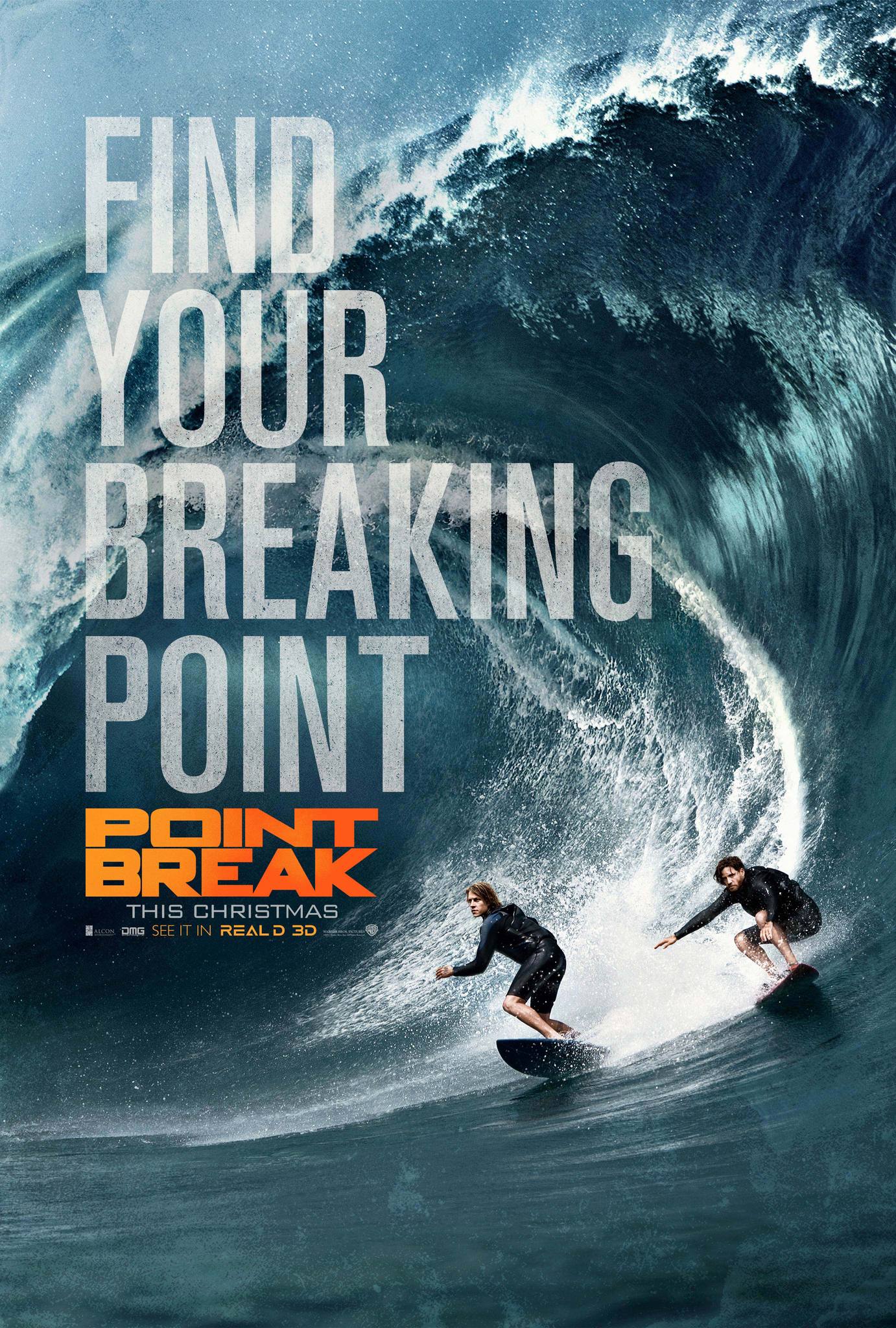 Point Break (2015) movie poster download