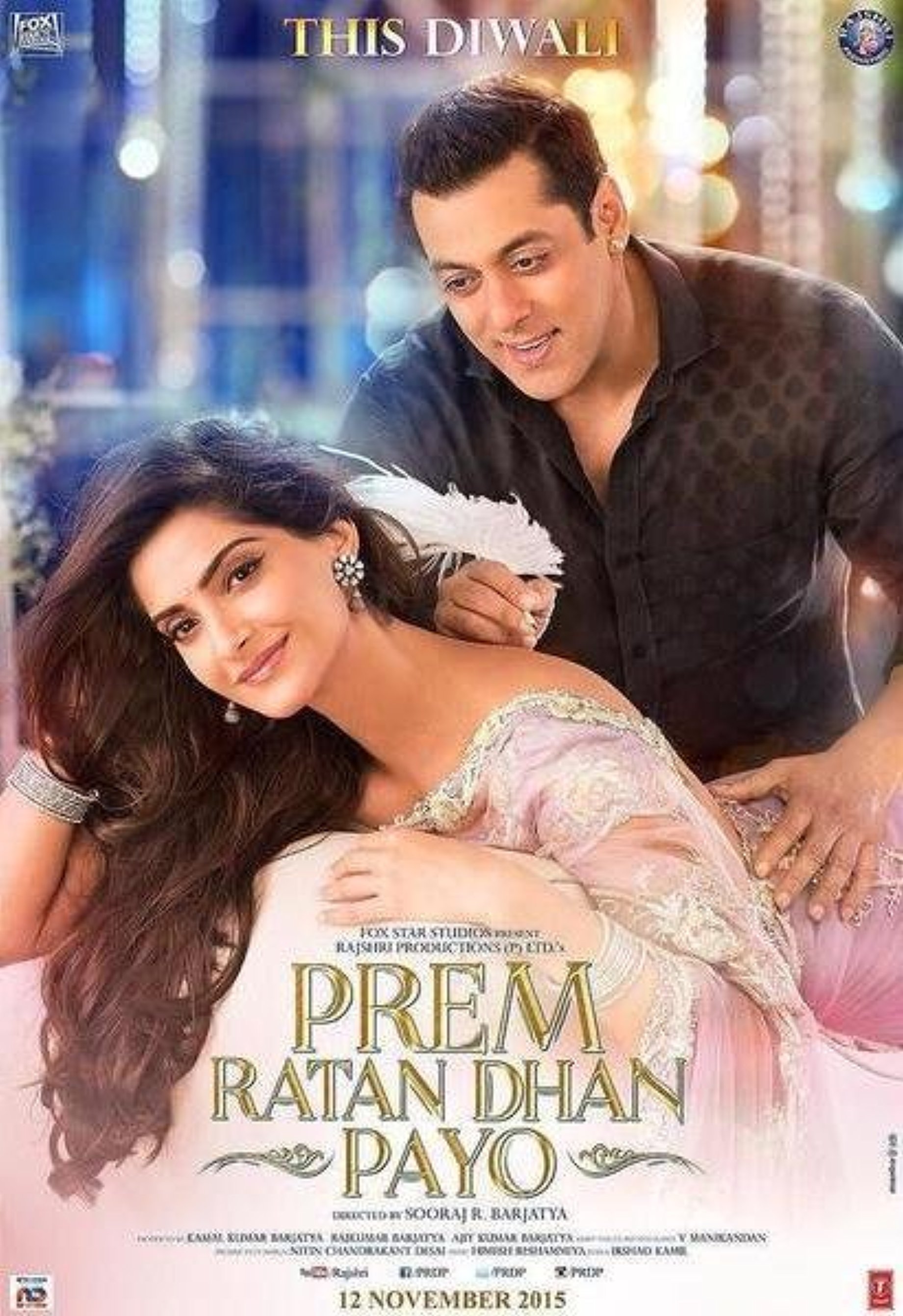 Prem Ratan Dhan Payo (2015) movie poster download