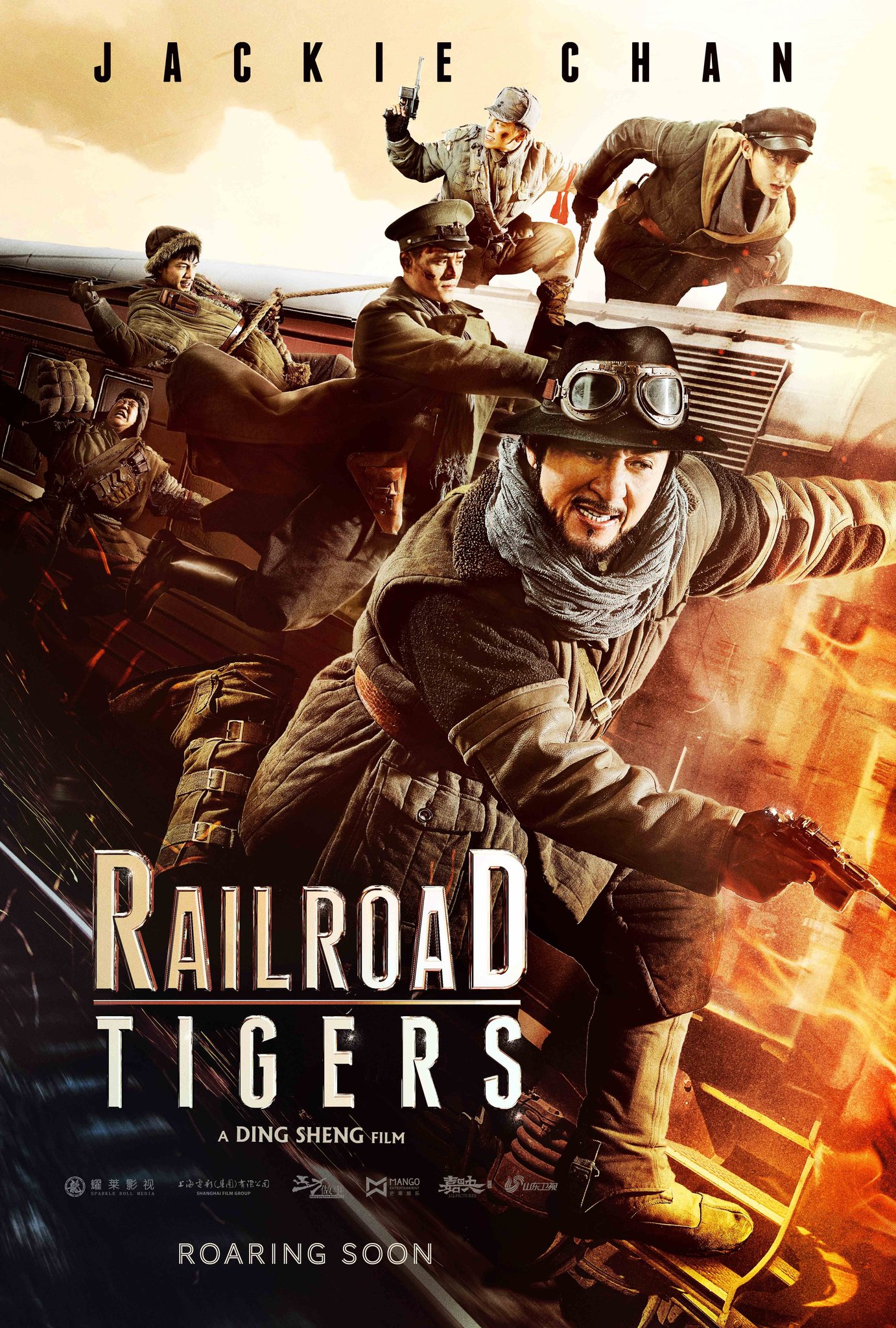 Railroad Tigers (2016) movie poster download