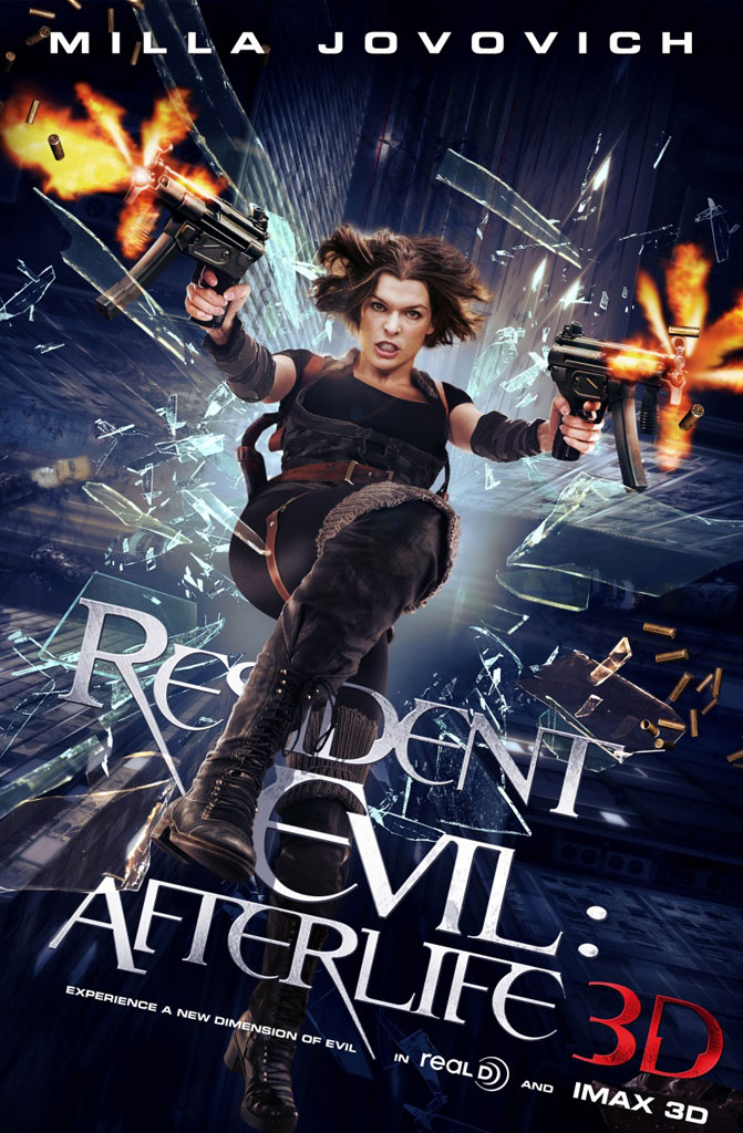 Resident Evil Afterlife (2010) movie poster download