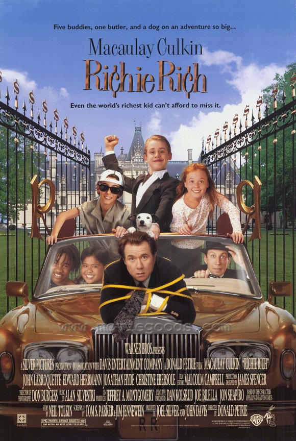 Richie Rich (1994) movie poster download