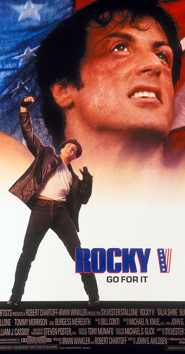 Rocky 5 (1990) movie poster download