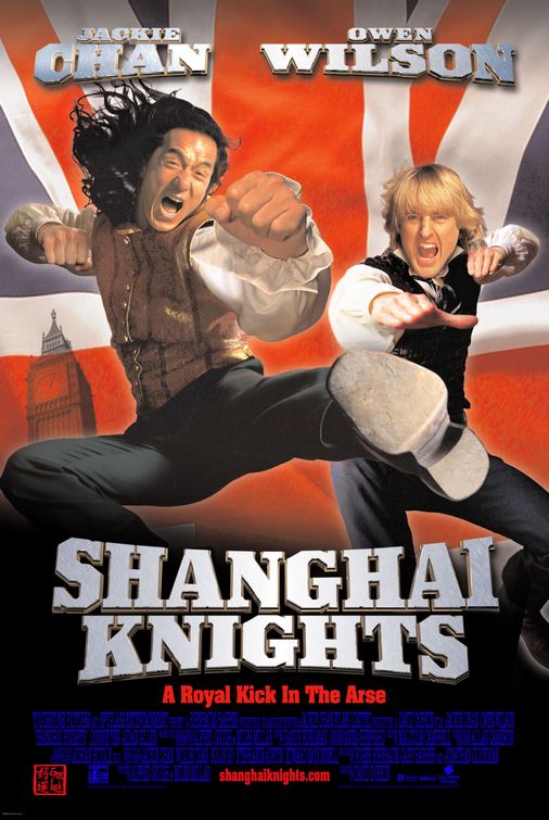 Shanghai Knights (2003) movie poster download